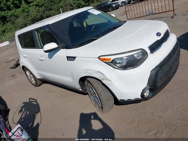 2016 KIA SOUL Plus