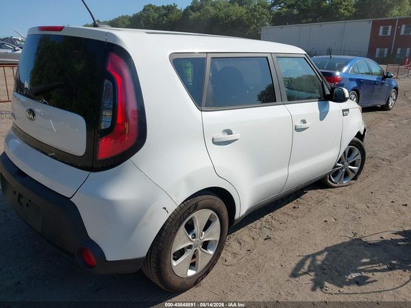 2016 KIA SOUL Plus