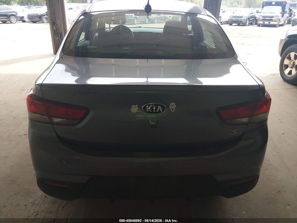 2020 KIA RIO S
