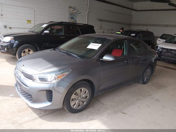 2020 KIA RIO S