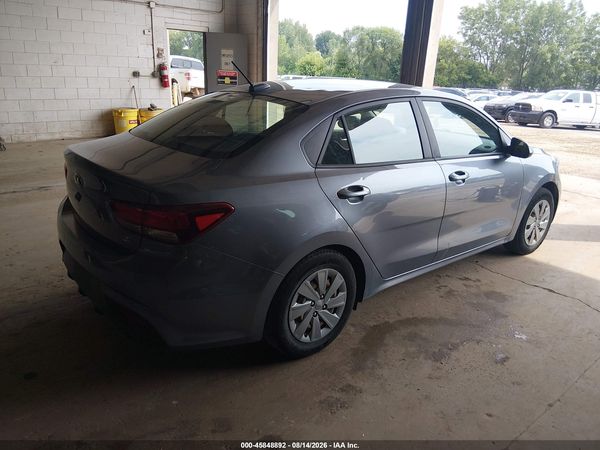 2020 KIA RIO S