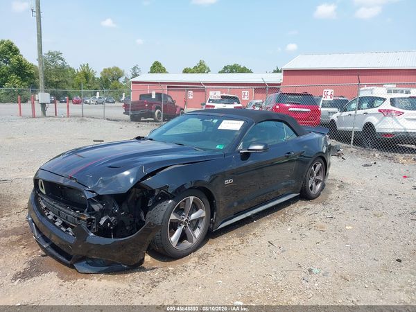 2017 FORD MUSTANG GT PREMIUM
