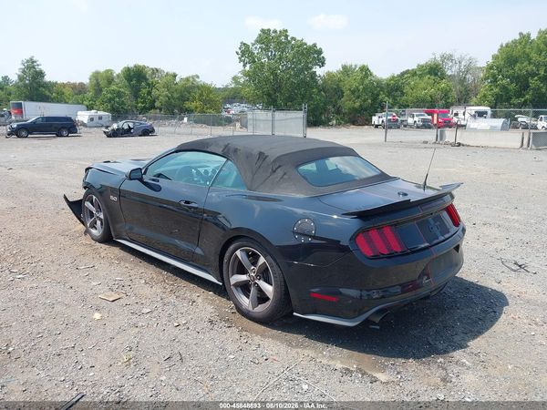 2017 FORD MUSTANG GT PREMIUM