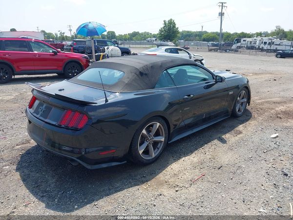 2017 FORD MUSTANG GT PREMIUM