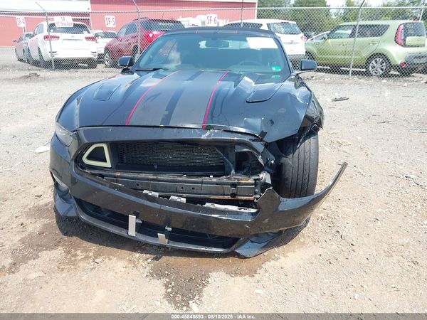2017 FORD MUSTANG GT PREMIUM