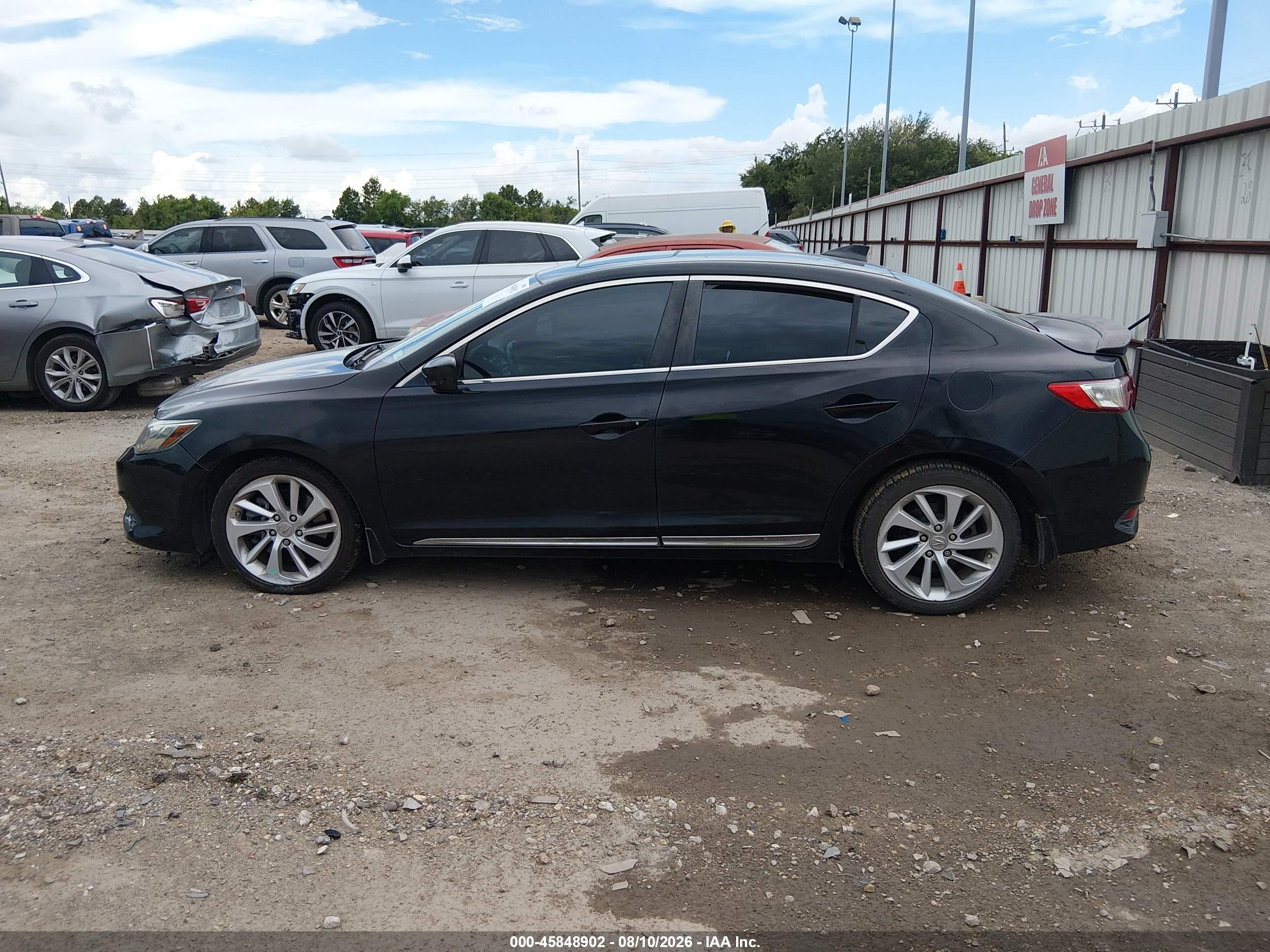 2017 ACURA ILX ACURAWATCH PLUS PACKAGE