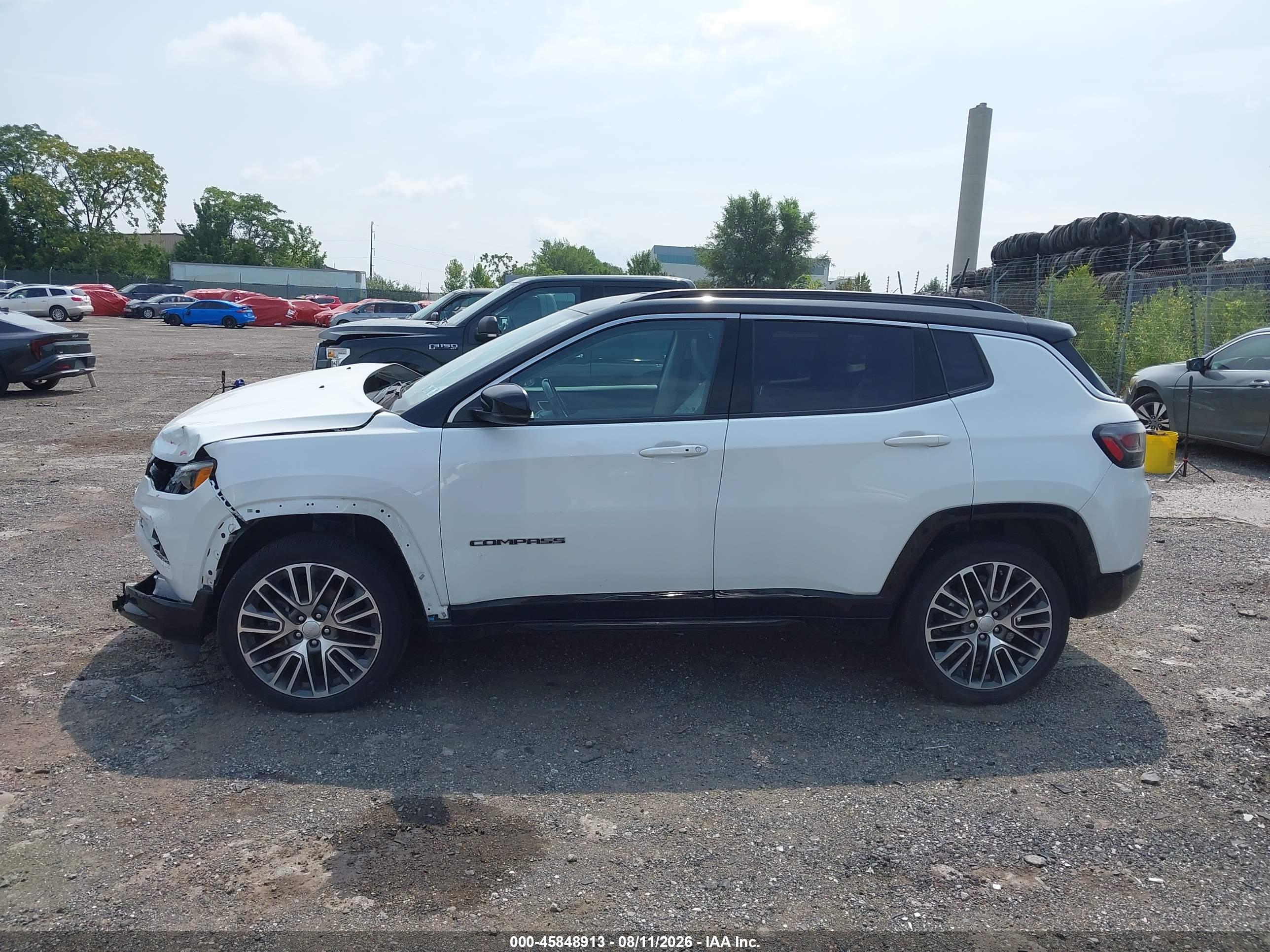 2022 JEEP COMPASS LIMITED 4X4