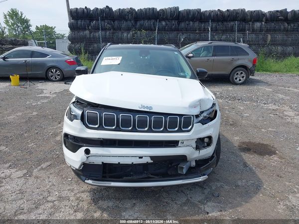 2022 JEEP COMPASS LIMITED 4X4