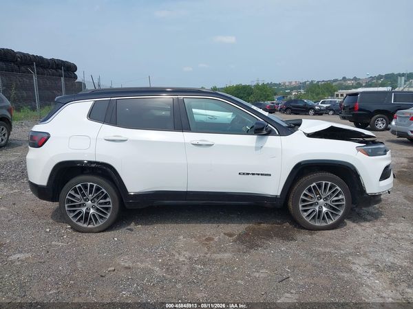 2022 JEEP COMPASS LIMITED 4X4