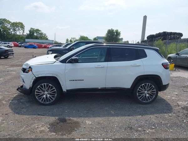 2022 JEEP COMPASS LIMITED 4X4