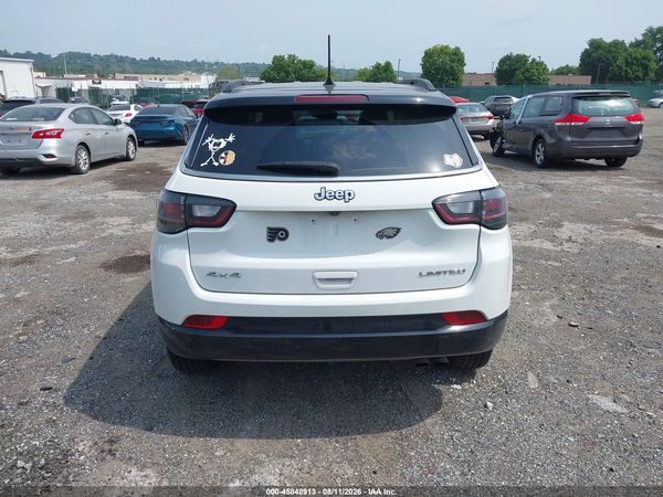 2022 JEEP COMPASS LIMITED 4X4