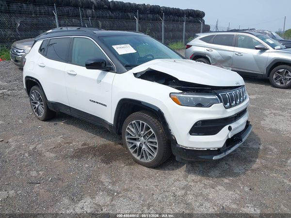 2022 JEEP COMPASS LIMITED 4X4