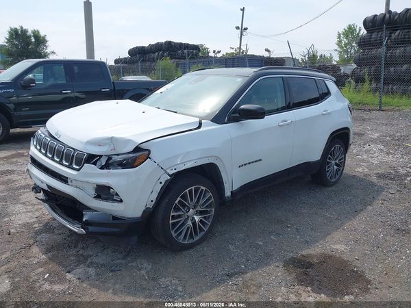 2022 JEEP COMPASS LIMITED 4X4