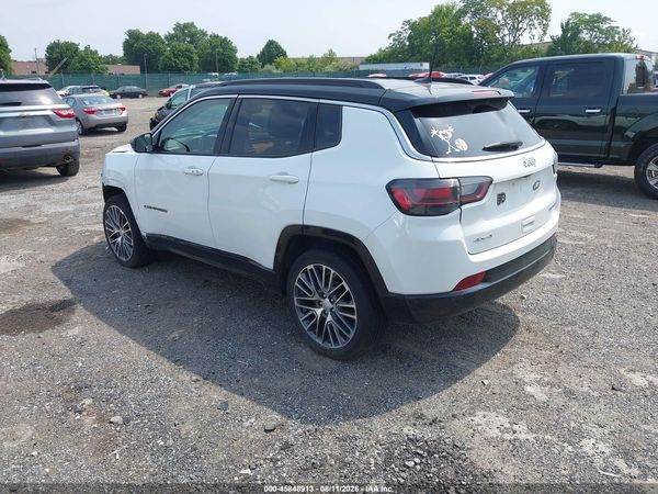 2022 JEEP COMPASS LIMITED 4X4