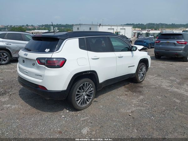 2022 JEEP COMPASS LIMITED 4X4
