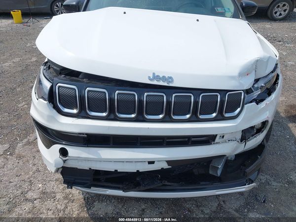 2022 JEEP COMPASS LIMITED 4X4