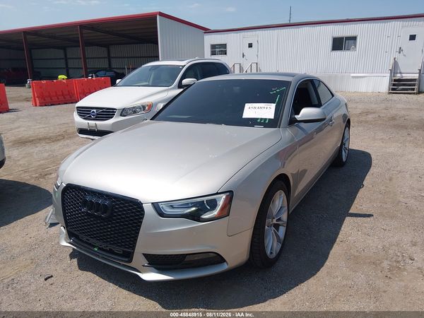 2014 AUDI A5 2.0T PREMIUM