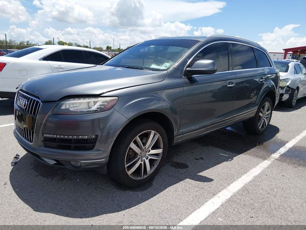 2015 AUDI Q7 3.0T PREMIUM