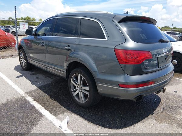 2015 AUDI Q7 3.0T PREMIUM