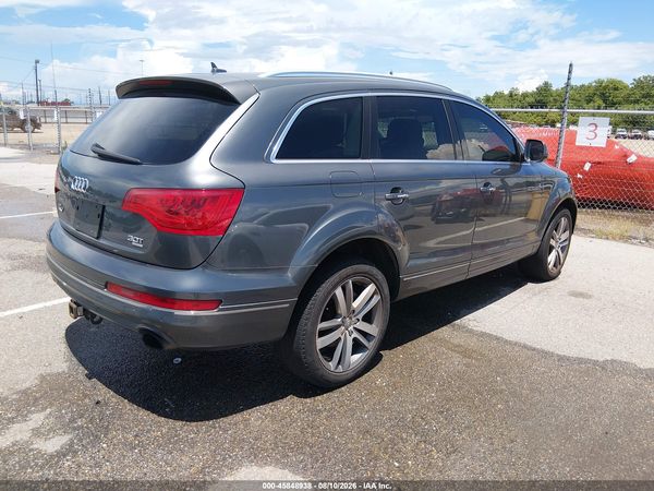 2015 AUDI Q7 3.0T PREMIUM