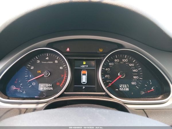 2015 AUDI Q7 3.0T PREMIUM
