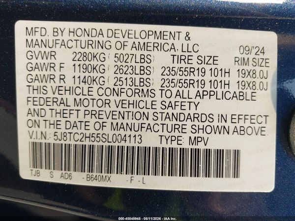 2025 ACURA RDX TECHNOLOGY