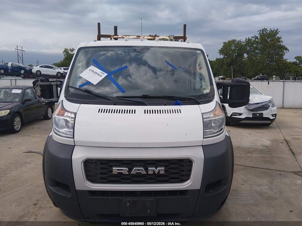 2019 RAM PROMASTER 1500 LOW ROOF 136 WB