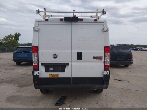 2019 RAM PROMASTER 1500 LOW ROOF 136 WB