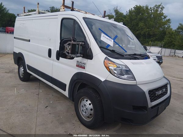 2019 RAM PROMASTER 1500 LOW ROOF 136 WB
