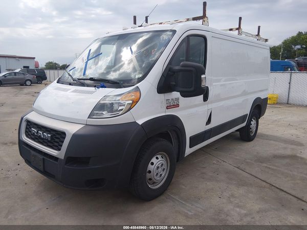 2019 RAM PROMASTER 1500 LOW ROOF 136 WB