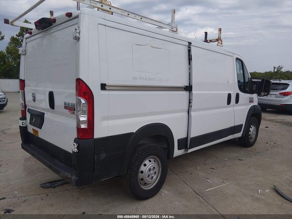 2019 RAM PROMASTER 1500 LOW ROOF 136 WB