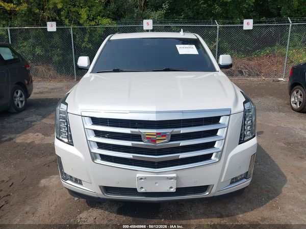 2018 CADILLAC ESCALADE ESV LUXURY
