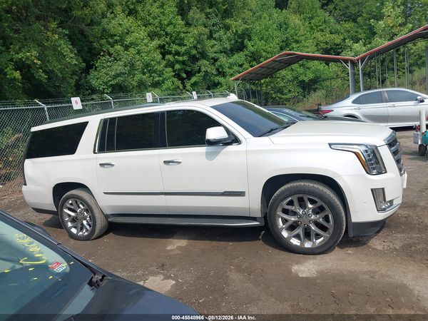 2018 CADILLAC ESCALADE ESV LUXURY