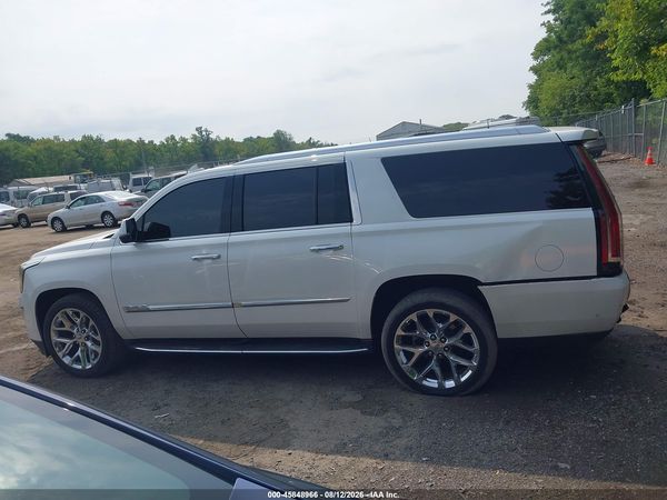 2018 CADILLAC ESCALADE ESV