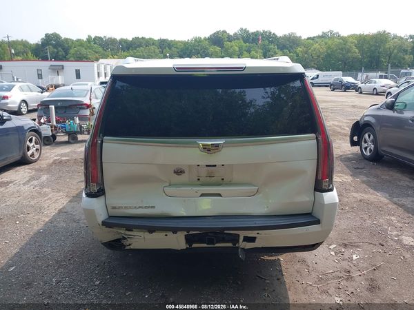 2018 CADILLAC ESCALADE ESV LUXURY