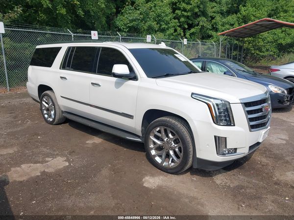 2018 CADILLAC ESCALADE ESV LUXURY