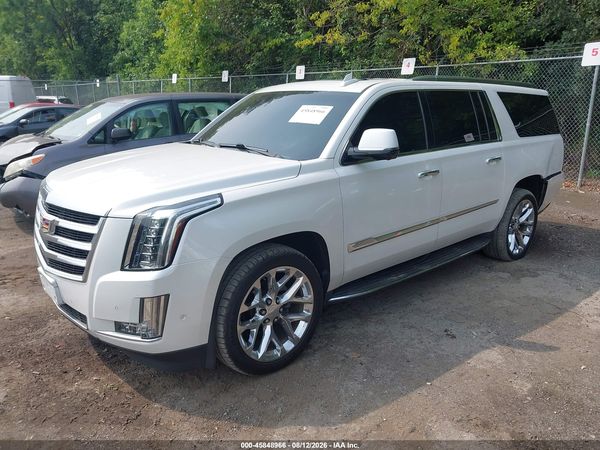 2018 CADILLAC ESCALADE ESV LUXURY
