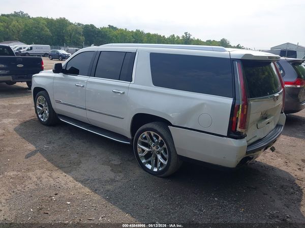 2018 CADILLAC ESCALADE ESV LUXURY