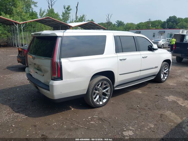 2018 CADILLAC ESCALADE ESV LUXURY