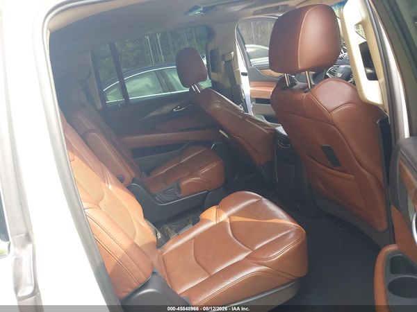 2018 CADILLAC ESCALADE ESV LUXURY