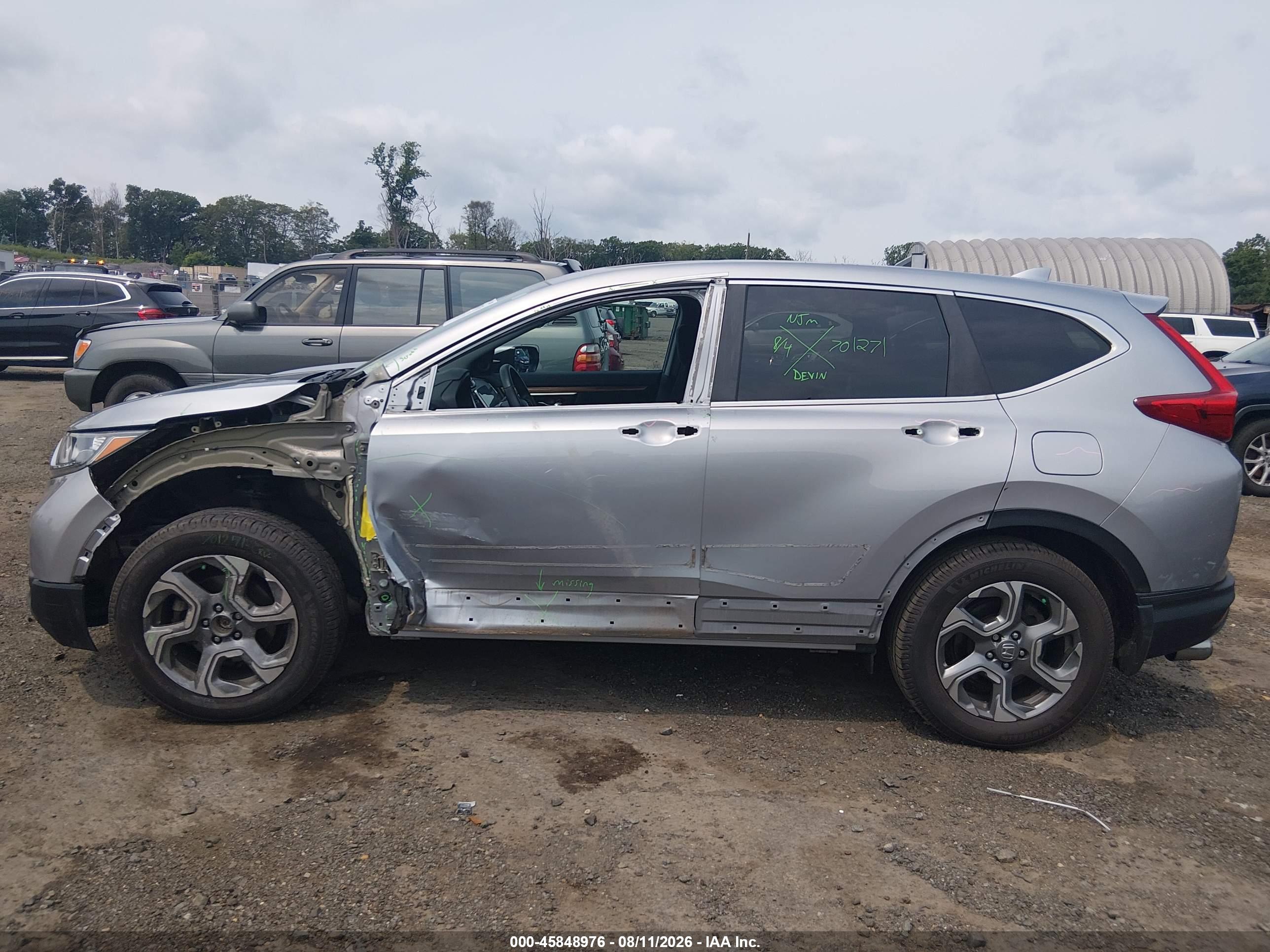 2019 HONDA CR-V EX