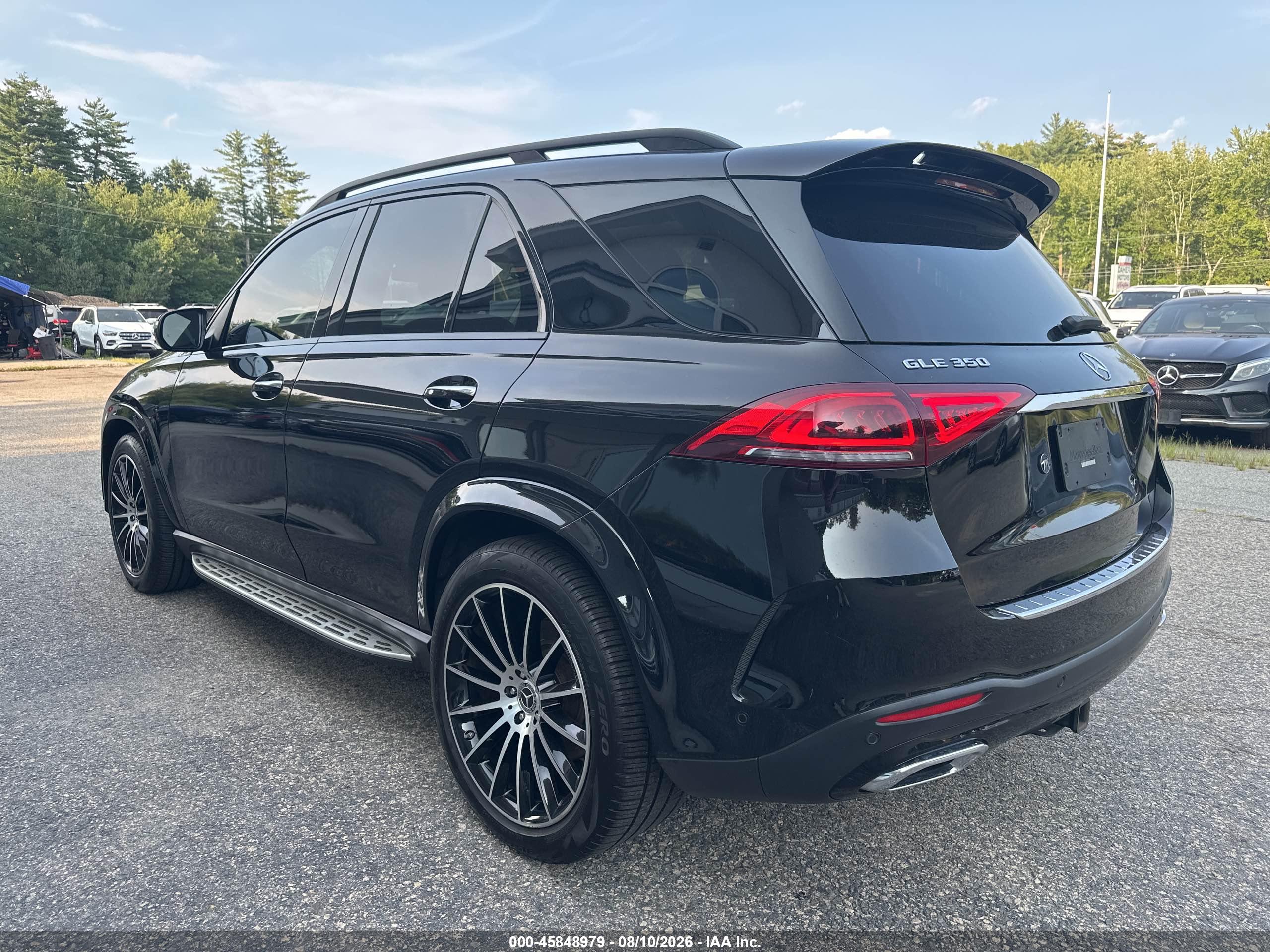 2020 MERCEDES-BENZ GLE 350 4MATIC