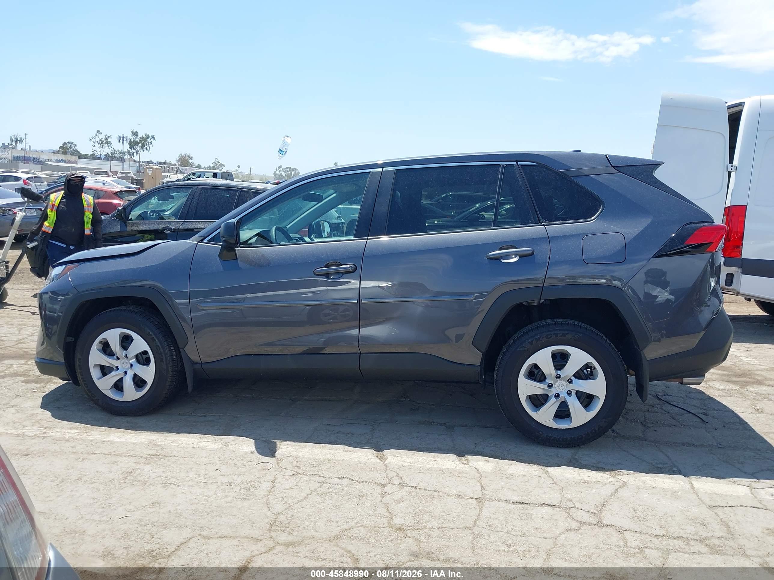 2024 TOYOTA RAV4 LE