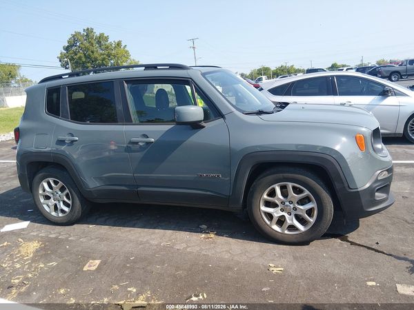 2018 JEEP RENEGADE LATITUDE FWD