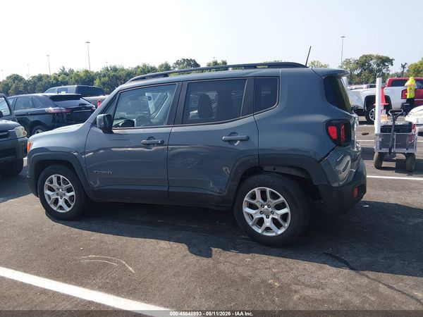 2018 JEEP RENEGADE LATITUDE FWD