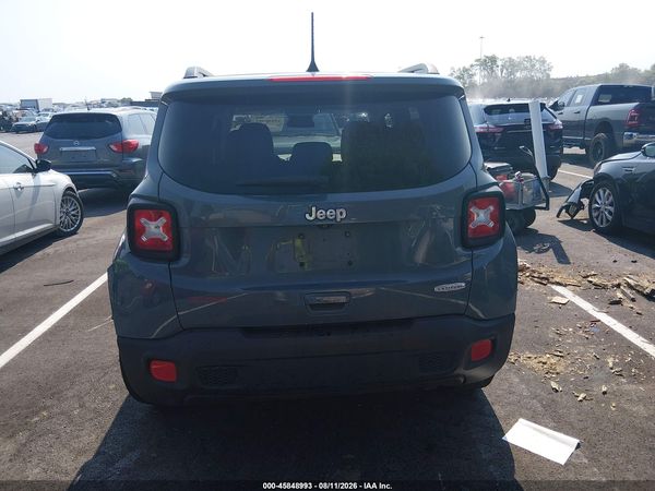 2018 JEEP RENEGADE LATITUDE FWD