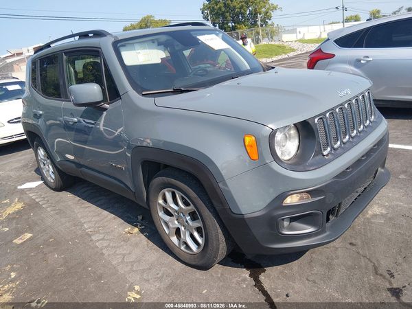 2018 JEEP RENEGADE LATITUDE FWD