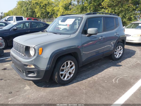 2018 JEEP RENEGADE LATITUDE FWD