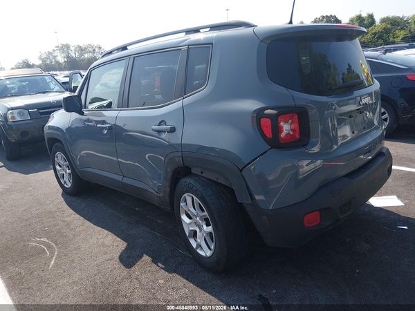 2018 JEEP RENEGADE LATITUDE FWD