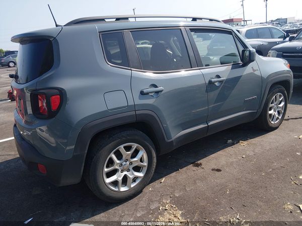 2018 JEEP RENEGADE LATITUDE FWD